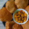 Luchi With Aloo Tarkari (4 Pcs)