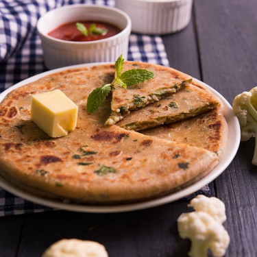 Chatpata Gobi Paratha