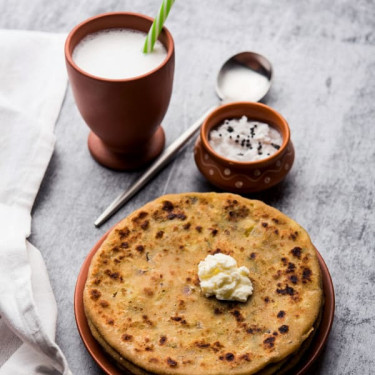 Paneer Pasand Paratha Meal