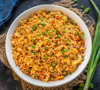 Schezwan Egg Frid Rice