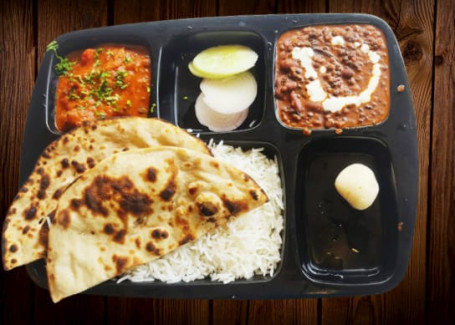 Paneer Tikka Masala With Dal Makhani Combo