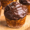 Dark Chocolate Sea Salt Cruffin (Eggless)