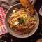 Bacon And Ham Spaghetti Aglio Oglio