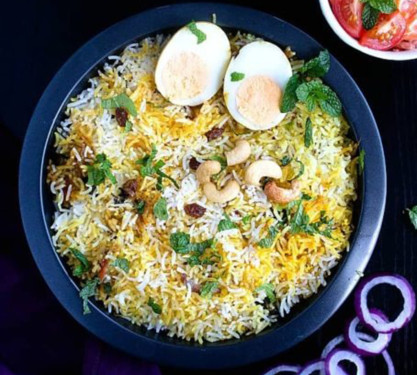 Egg Biryani 2 Egg