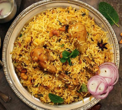 Spl. Chicken Biryani [2Pcs+Egg]