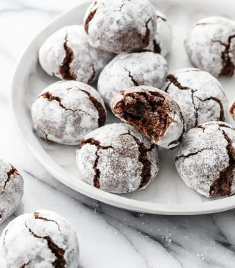 Amaretti Cookies (Chocolate)