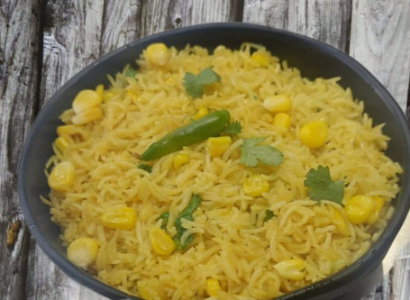 Corn And Chilli Pulao