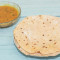 Roti (4 Pcs)With Sabji