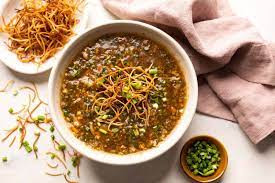 Hot Manchow Soup Veg