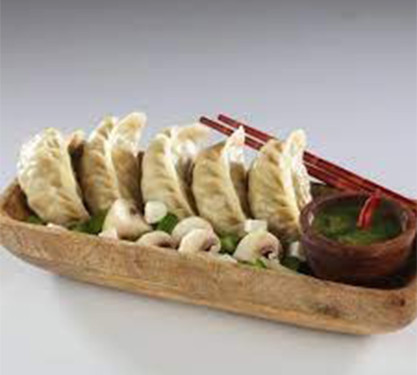 Mushroom Momo [5Pcs]