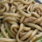 C13. Vegetable Fried Udon Noodle Sù Cài Cū Chǎo Miàn