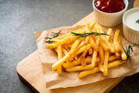 French Fries [Chili Garlic]