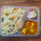 Kadai Paneer With Fried Rice