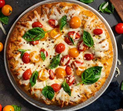 6 ' ' Tomato And Cheese Pizza