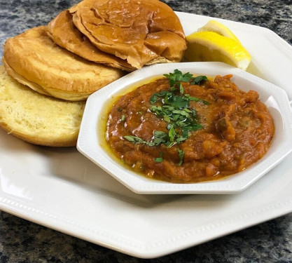 Chicken Pao Bhaji