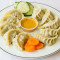 Chicken Momo Steam Peace