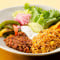Mexican Charred Corn Rice Bowl(Chilli Bean)