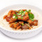 Stewed Pork Rib Noodle Soup/Hóng Shāo Pái Gǔ Mǐ Fěn