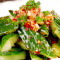 Cucumber Salad With Minced Garlic/Suàn Róng Bàn Huáng Guā