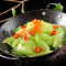Asparagus Lettuce Stir- Fry With Garlic/Suàn Róng Wō Sǔn