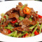 Hunan Style Sauteed Beef/Jiā Xiāng Chǎo Niú Ròu