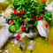 Boiled Fish Filet, Pickled Cabbage, And Crystal Noodle In Spicy Hot Pot/Téng Jiāo Suān Cài Lóng Lì Yú