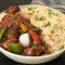 Fried Rice With Chilli Chicken (3 Pcs)