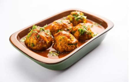 Chicken Kofta In Red Gravy