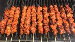 Barbeque Chicken Stick