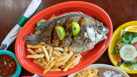 Whole Fried Fish (Pescado Frito)