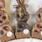 (6) Chocolate large 3 Ring Pretzels (4.3 oz)