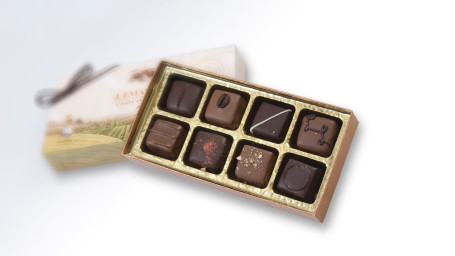 Assorted Classic Truffles (8 Pcs) (4 Oz)