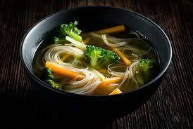 Rice Noodle Soup (Veg)