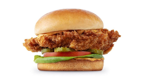 Crispy Chicken Deluxe Sandwich