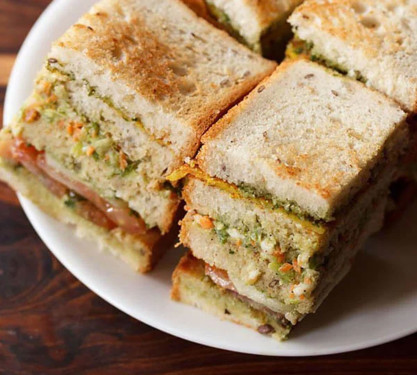 Club Bread Sandwich