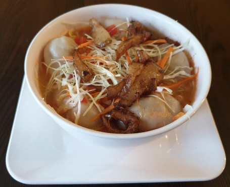 Pork Soup Momo Mokthuk