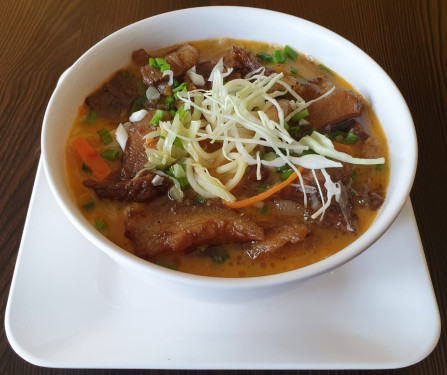 Pork Soup Chow Thukpa