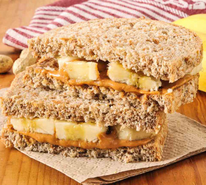 Peanut Buttercrunch Sandwich