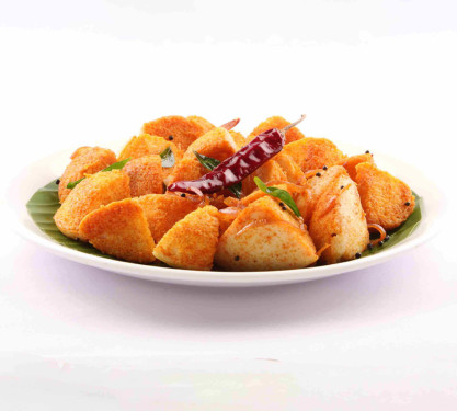 Idli Pepper Fry