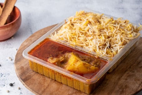 Biryani Rice With Aloo Kasha( 2Pieces)