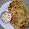 Aloo Paratha Ghee Wala Combo