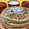 Onion Paratha Ghee Wala Combo