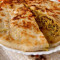 Chicken Keema Stuffed Ghee Wala Paratha.