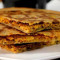 Mutton Keema Stuffed Ghee Wala Paratha.