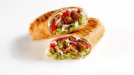 Wrap De Falafel Con Can Pop