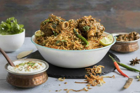 Hyderabadi Mutton Biriyani