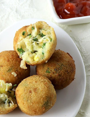 Cheese Corn Nuggets [8 Pcs]