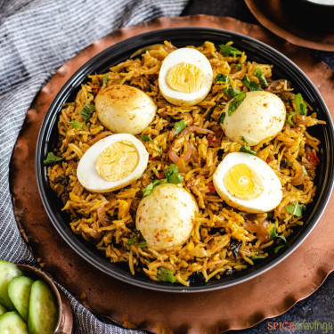 Chicken Egg Biryani (1Kg)