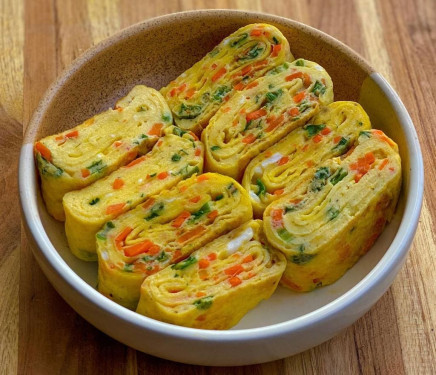 Korean Rolled Omlette