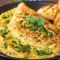 Chesse Omelette With Garlic Bread
